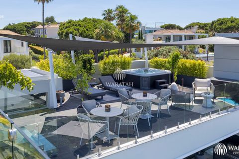 Villa i Vale do Lobo, Faro, Vale do Lobo - € 7.950.000 | Ref: Riyu - foto 11